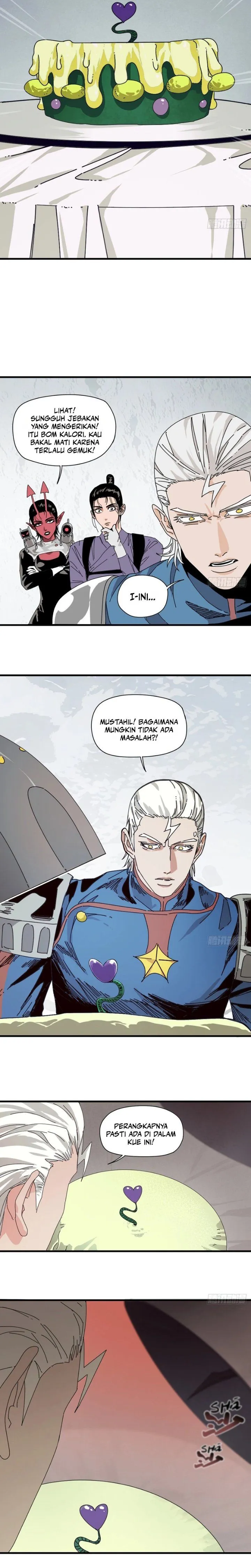 Page 9 - Celestial in the Cosmos Chapter 7