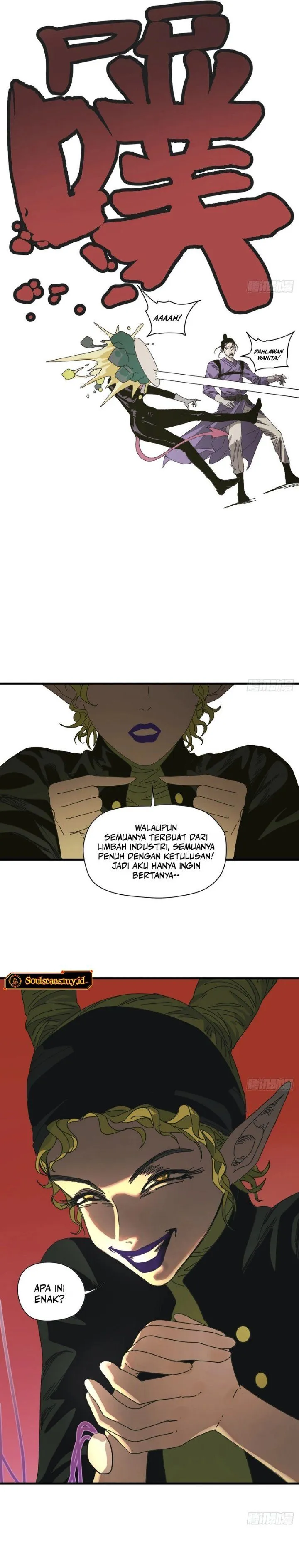 Page 13 - Celestial in the Cosmos Chapter 7
