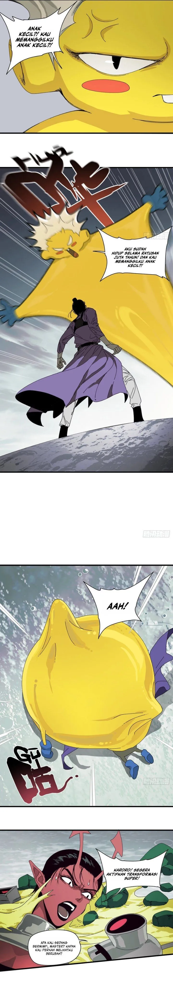 Page 15 - Celestial in the Cosmos Chapter 7