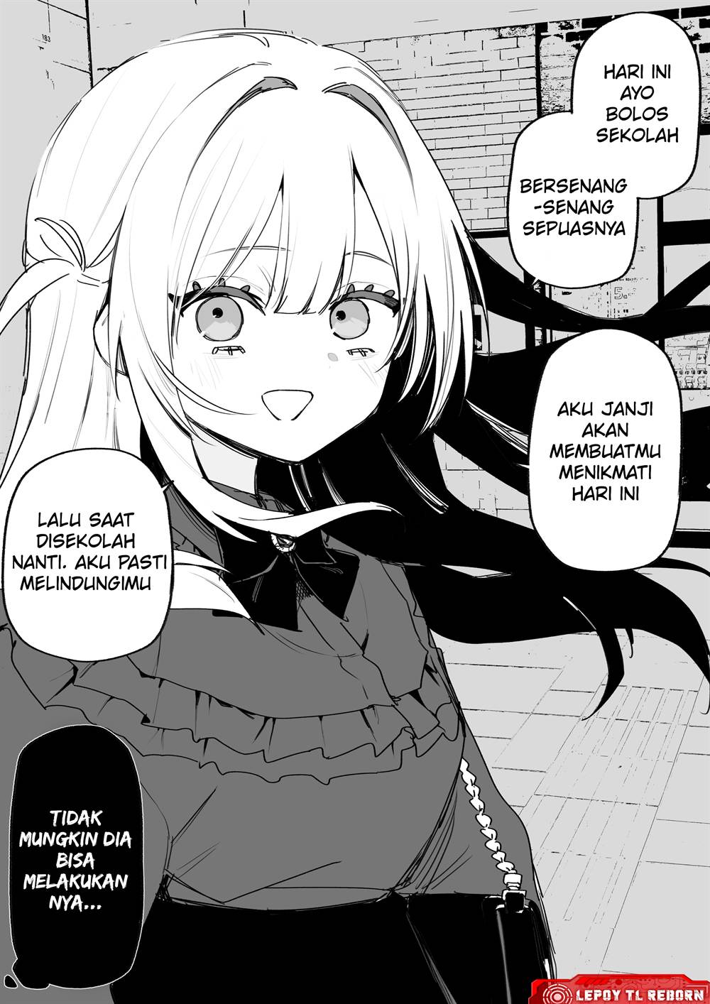 
              Itsuka Fukushuu Suru so no Tame ni             Chapter 16