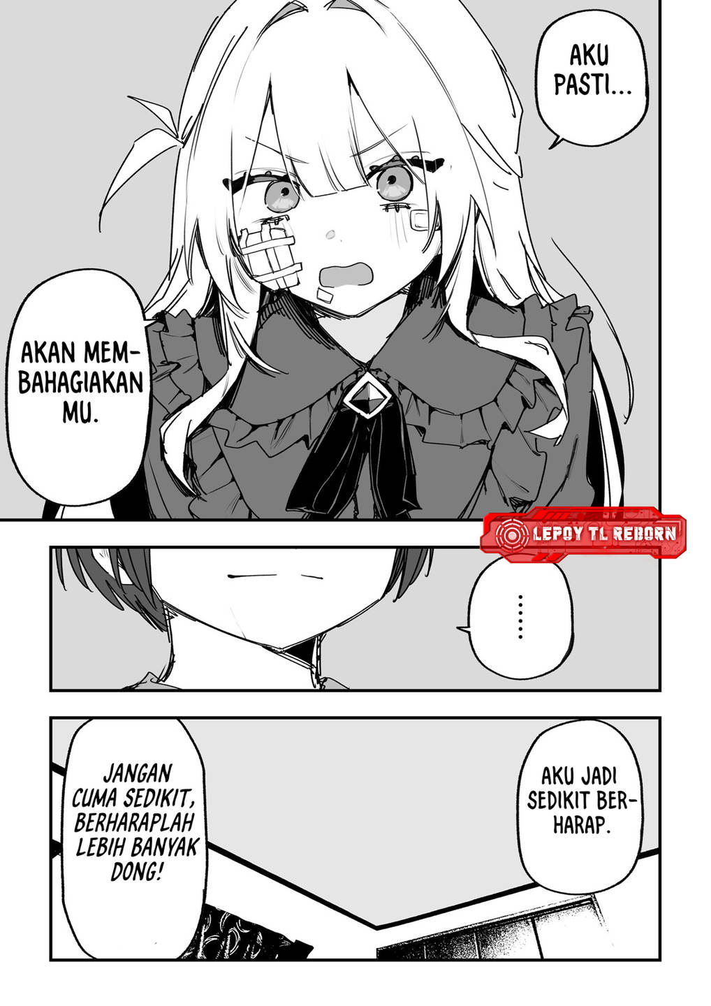 
              Itsuka Fukushuu Suru so no Tame ni             Chapter 38