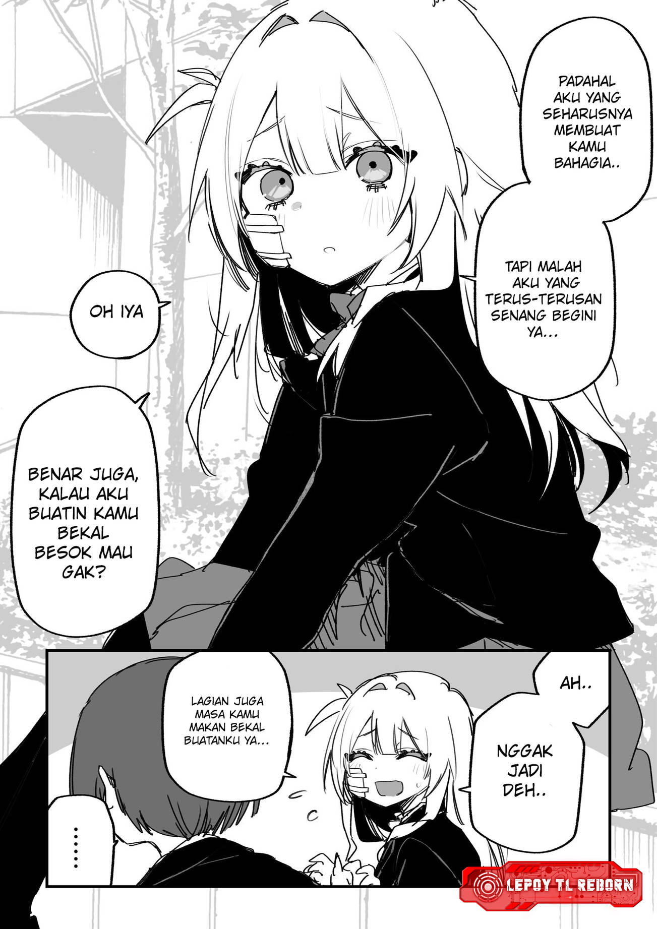 
              Itsuka Fukushuu Suru so no Tame ni             Chapter 40