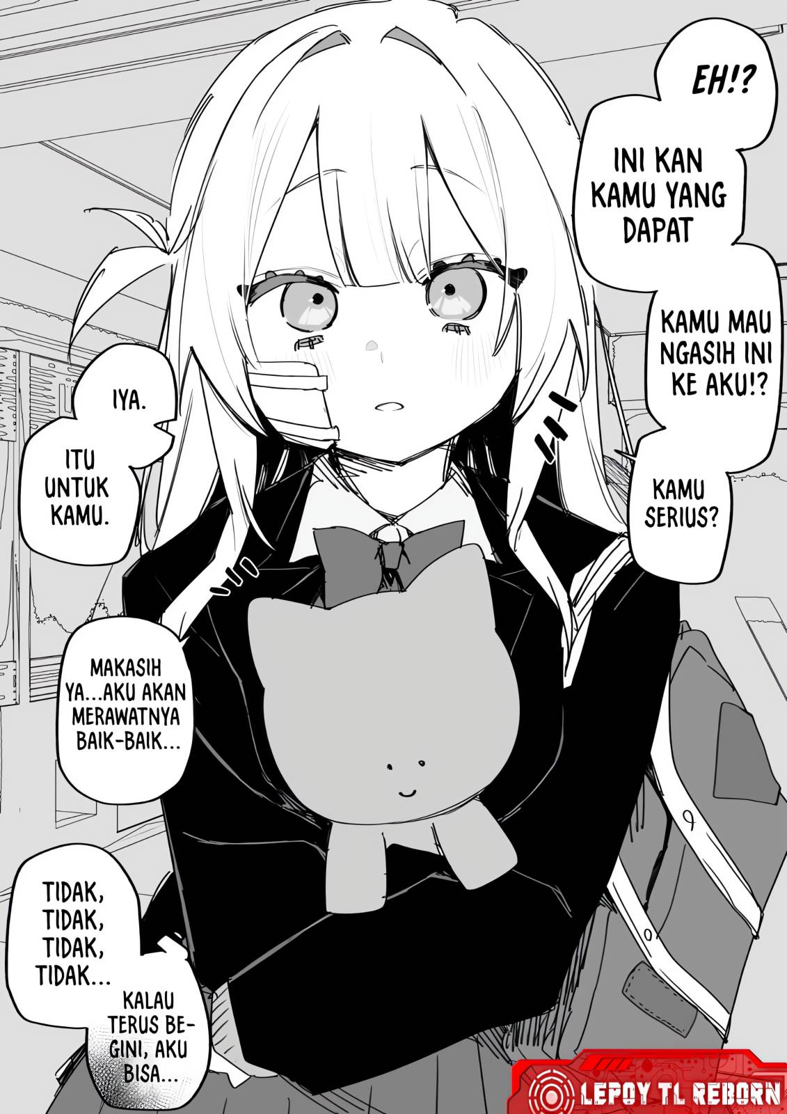 
              Itsuka Fukushuu Suru so no Tame ni             Chapter 42