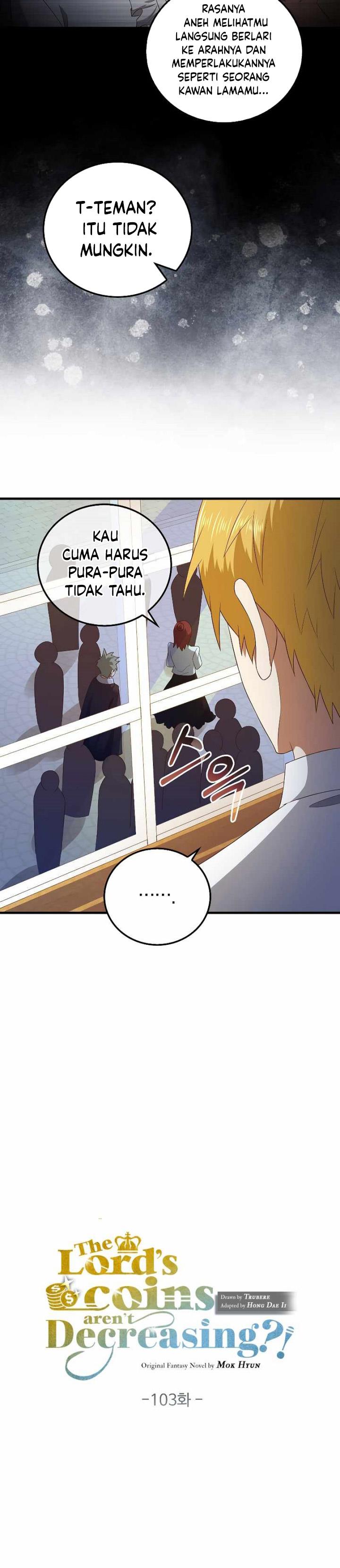 
              The Lord’s Coins Aren’t Decreasing?!             Chapter 103