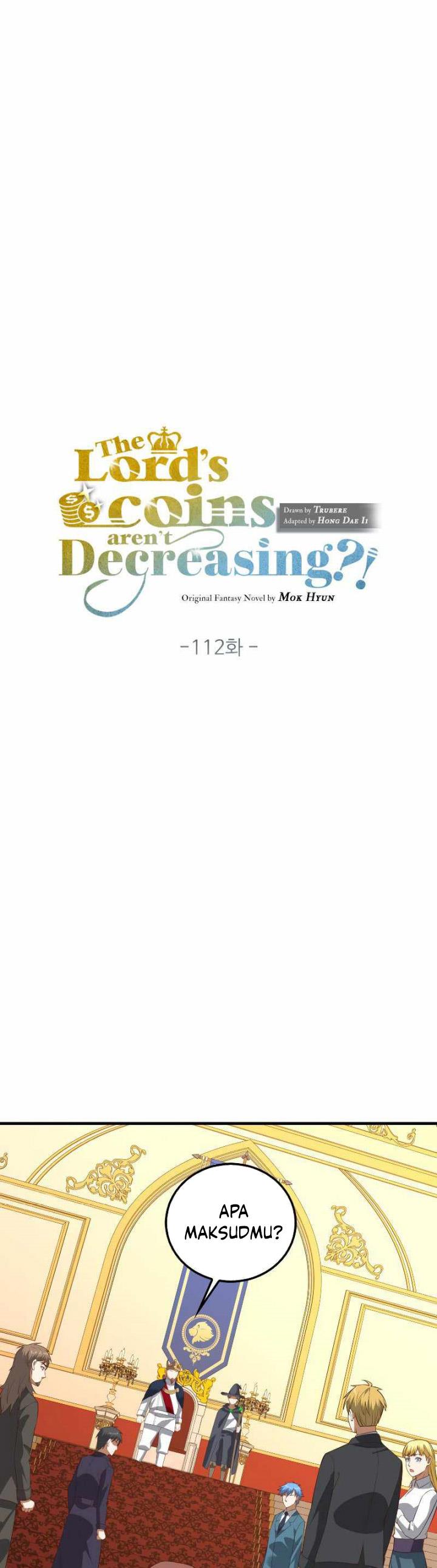 
              The Lord’s Coins Aren’t Decreasing?!             Chapter 112