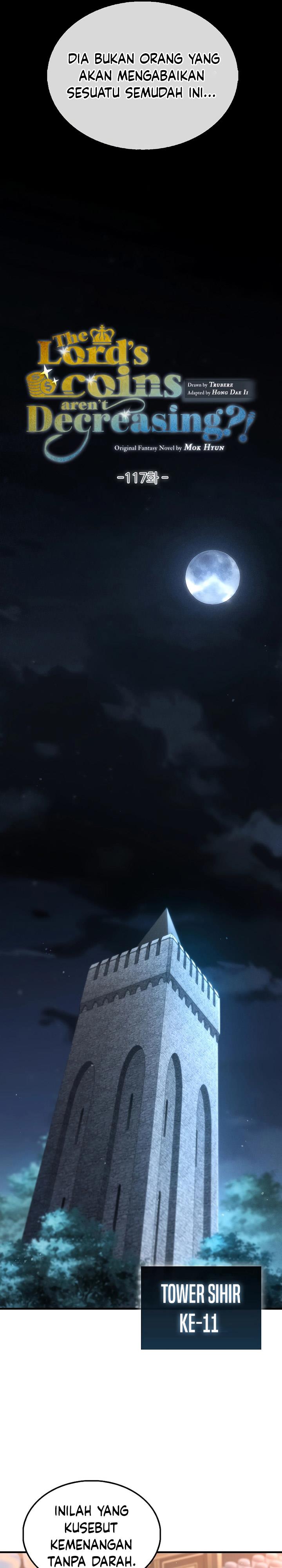 
              The Lord’s Coins Aren’t Decreasing?!             Chapter 117