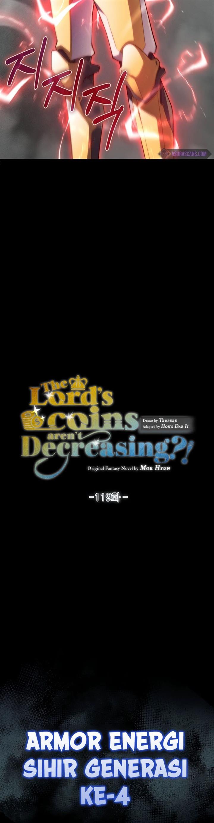 
              The Lord’s Coins Aren’t Decreasing?!             Chapter 119
