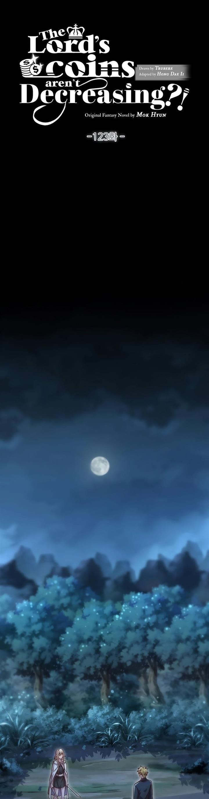 
              The Lord’s Coins Aren’t Decreasing?!             Chapter 123
