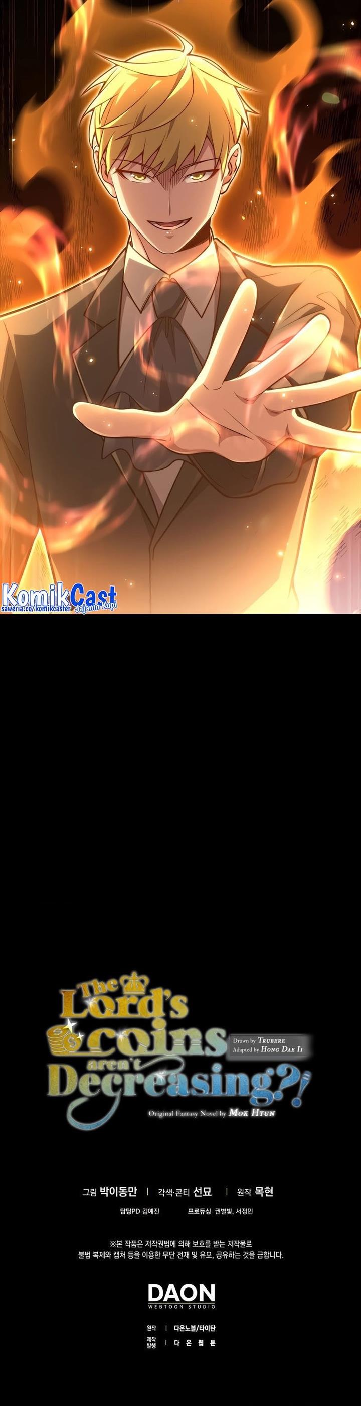 
              The Lord’s Coins Aren’t Decreasing?!             Chapter 124
