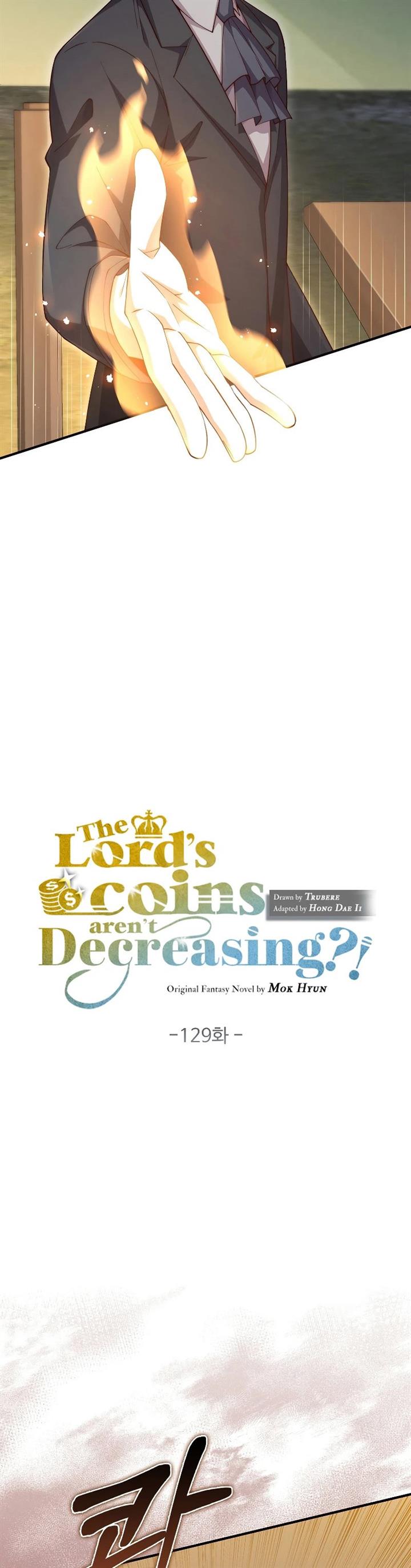 
              The Lord’s Coins Aren’t Decreasing?!             Chapter 129