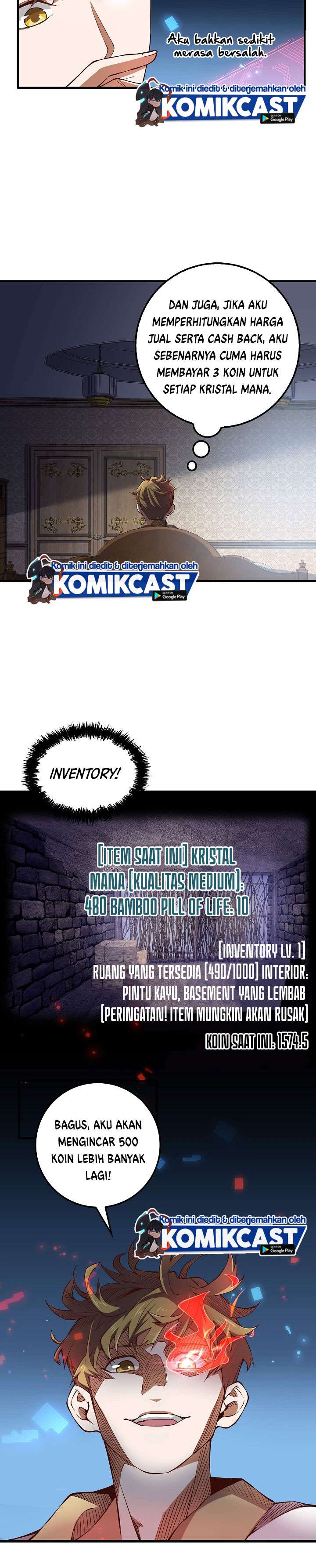 
              The Lord’s Coins Aren’t Decreasing?!             Chapter 13