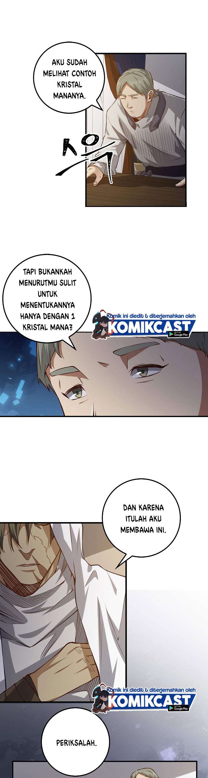 
              The Lord’s Coins Aren’t Decreasing?!             Chapter 13