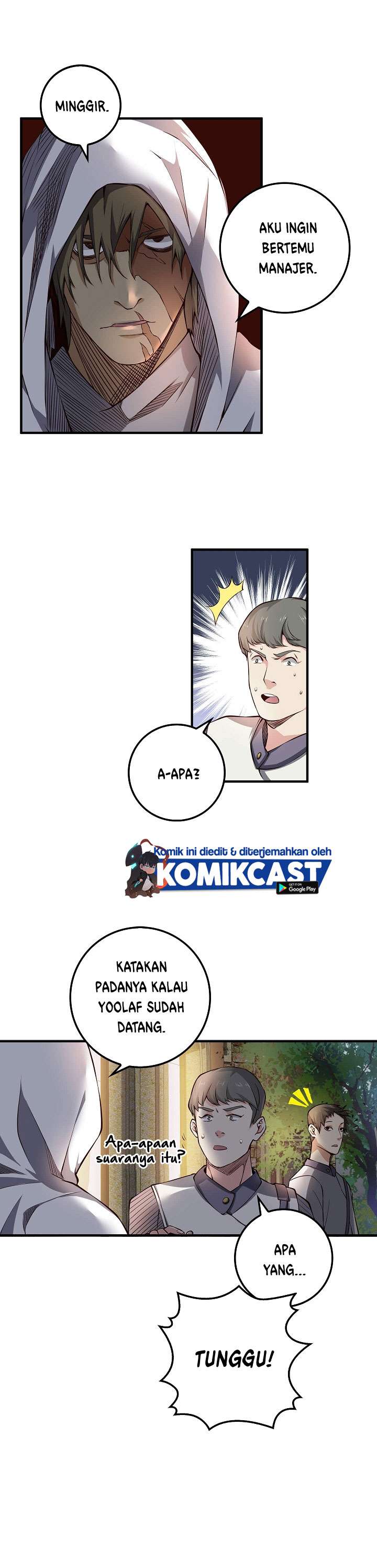 
              The Lord’s Coins Aren’t Decreasing?!             Chapter 13