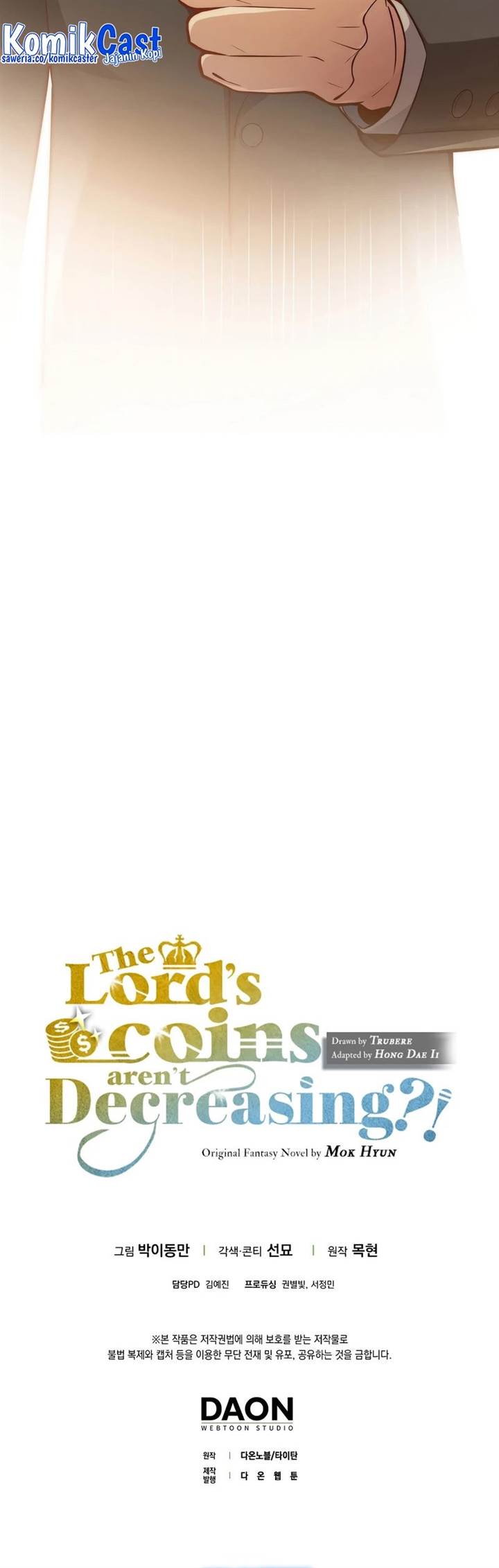 
              The Lord’s Coins Aren’t Decreasing?!             Chapter 132