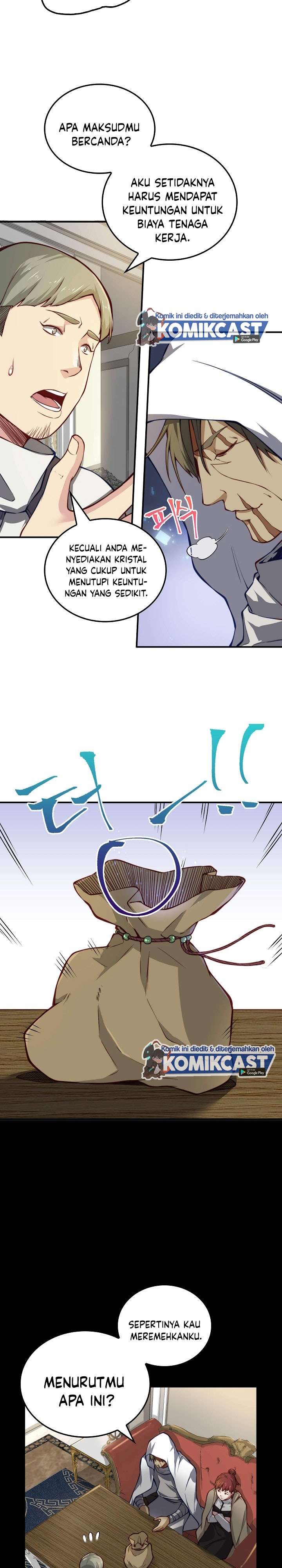 
              The Lord’s Coins Aren’t Decreasing?!             Chapter 14