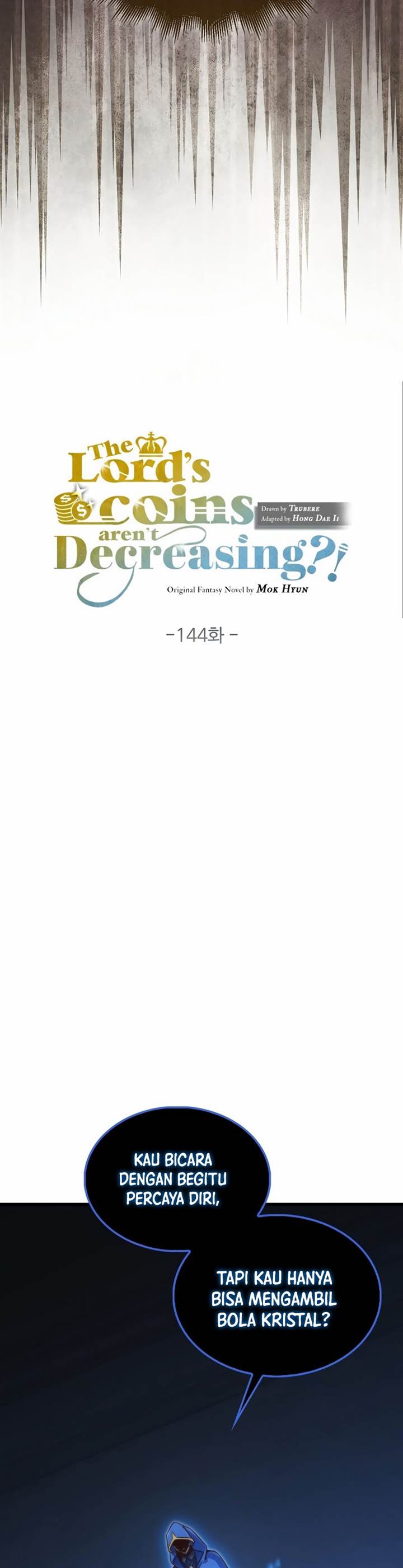 
              The Lord’s Coins Aren’t Decreasing?!             Chapter 144