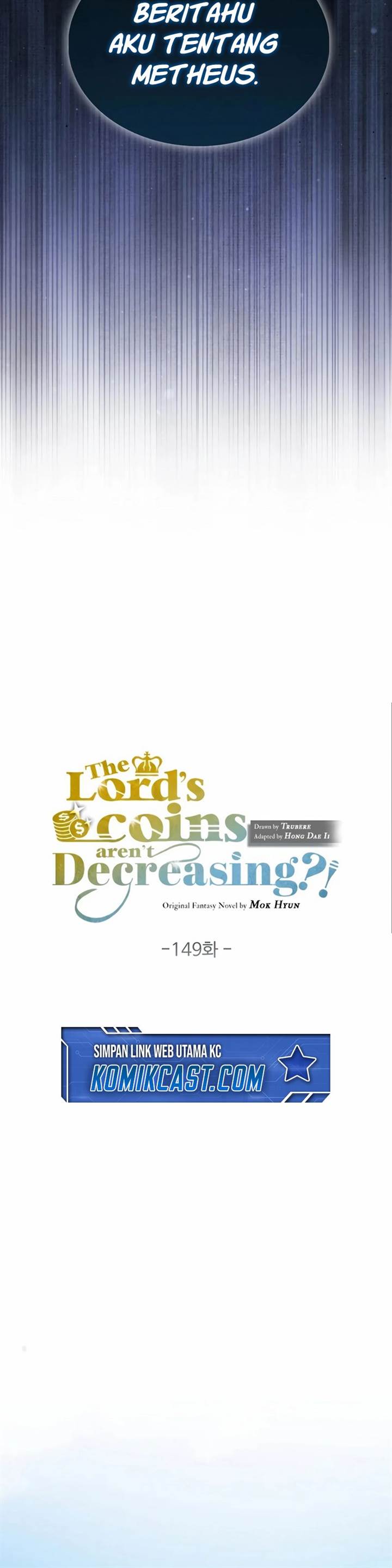 
              The Lord’s Coins Aren’t Decreasing?!             Chapter 149