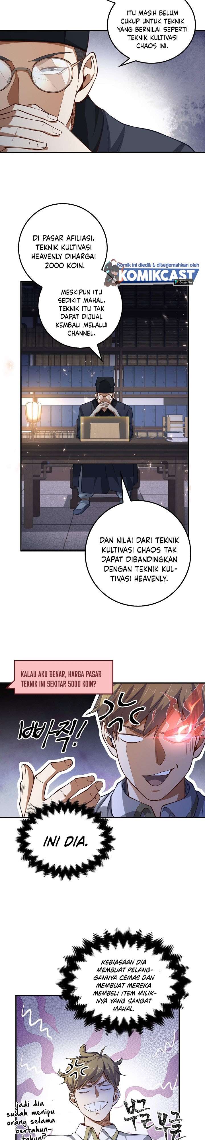 
              The Lord’s Coins Aren’t Decreasing?!             Chapter 15