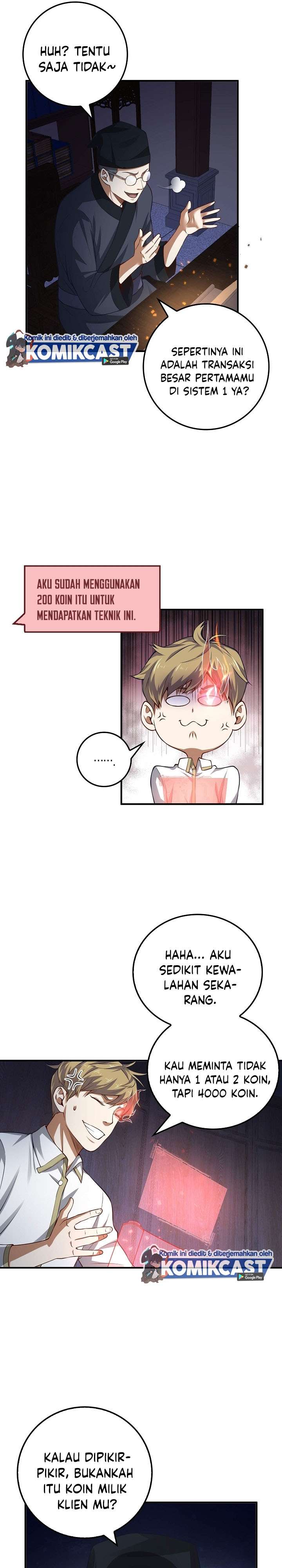 
              The Lord’s Coins Aren’t Decreasing?!             Chapter 15
