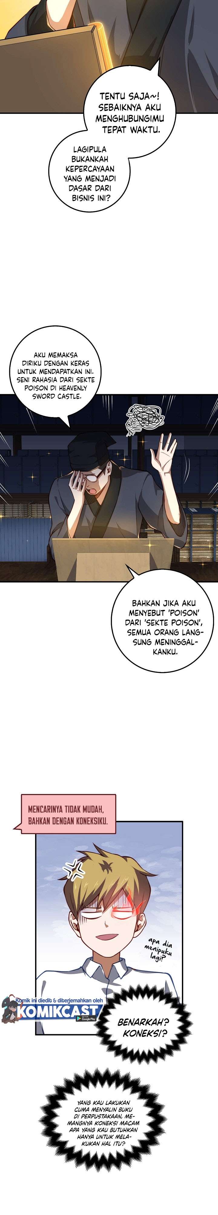 
              The Lord’s Coins Aren’t Decreasing?!             Chapter 15