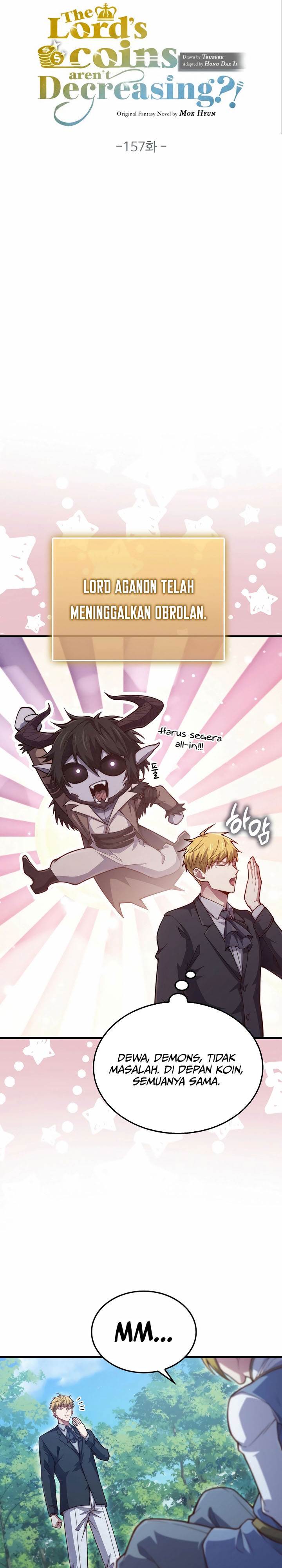 
              The Lord’s Coins Aren’t Decreasing?!             Chapter 157