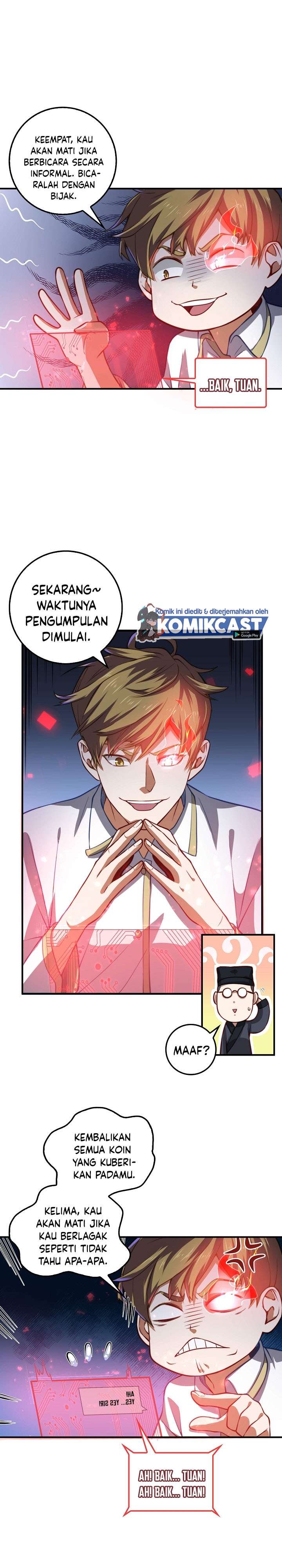 
              The Lord’s Coins Aren’t Decreasing?!             Chapter 16