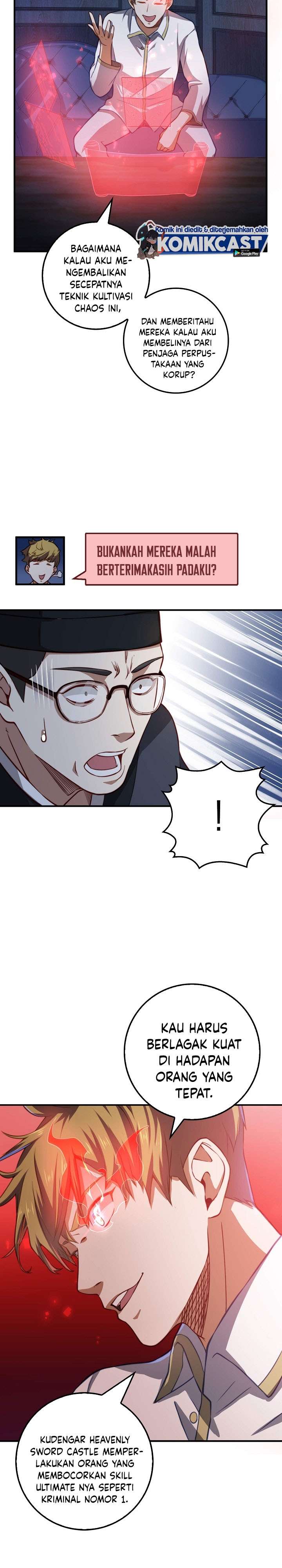 
              The Lord’s Coins Aren’t Decreasing?!             Chapter 16
