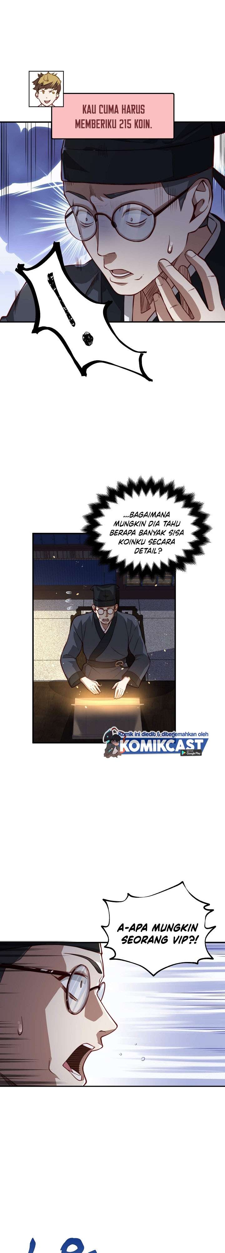 
              The Lord’s Coins Aren’t Decreasing?!             Chapter 16