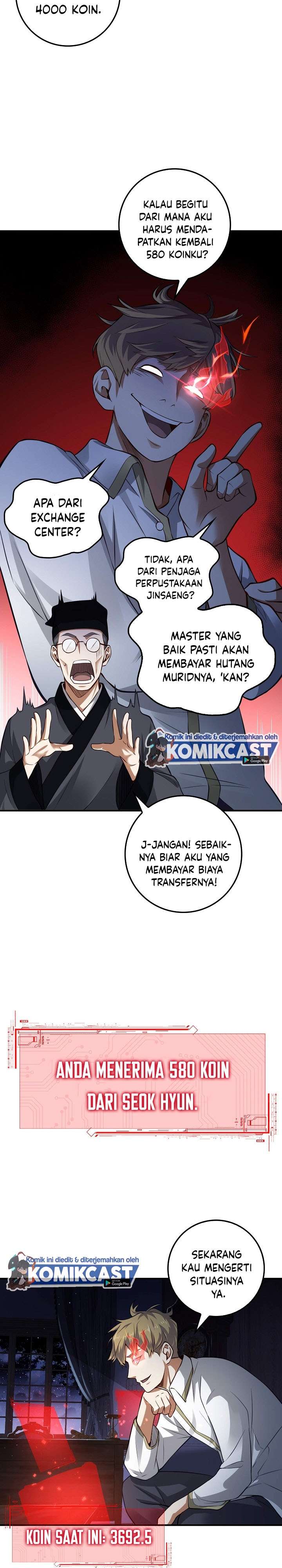 
              The Lord’s Coins Aren’t Decreasing?!             Chapter 16
