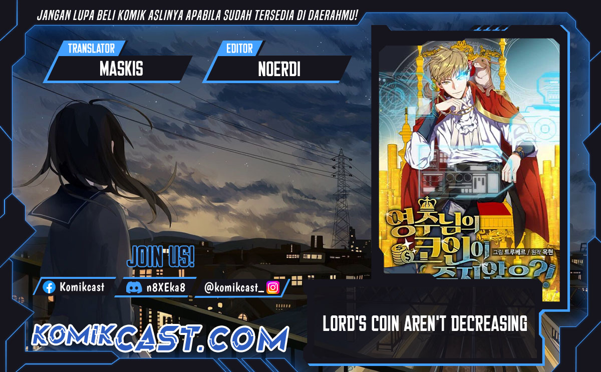 
              The Lord’s Coins Aren’t Decreasing?!             Chapter 164