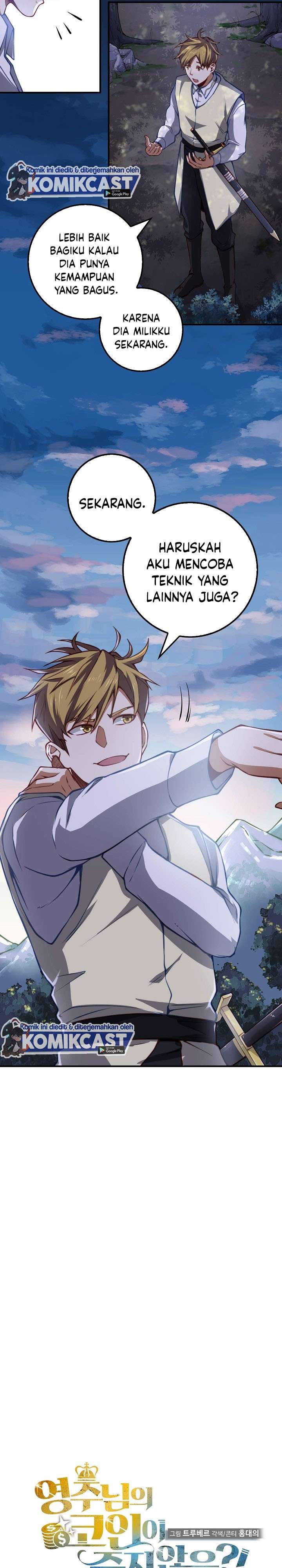 
              The Lord’s Coins Aren’t Decreasing?!             Chapter 18