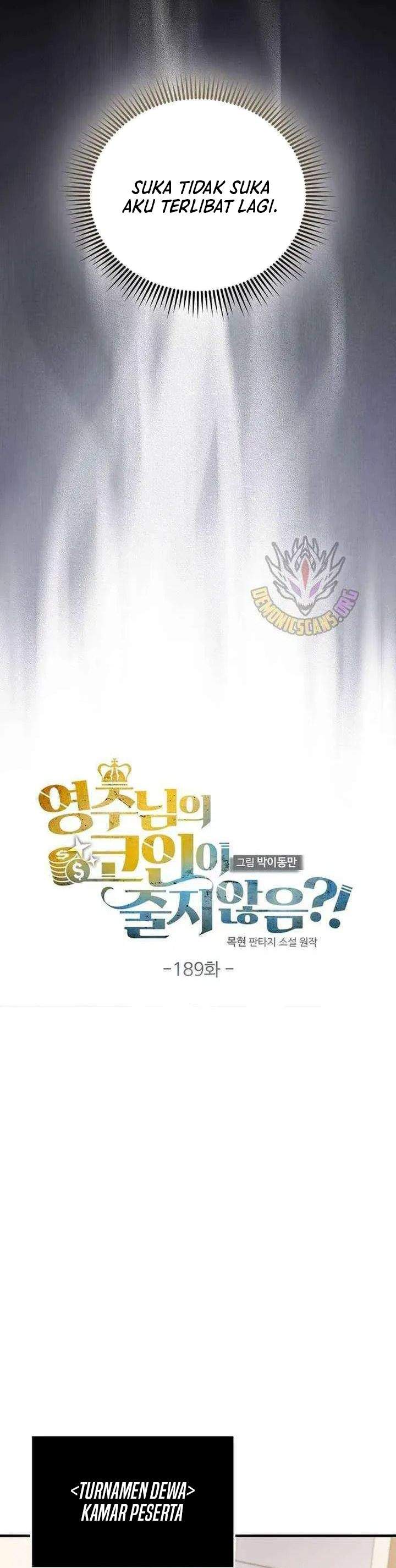 
              The Lord’s Coins Aren’t Decreasing?!             Chapter 189