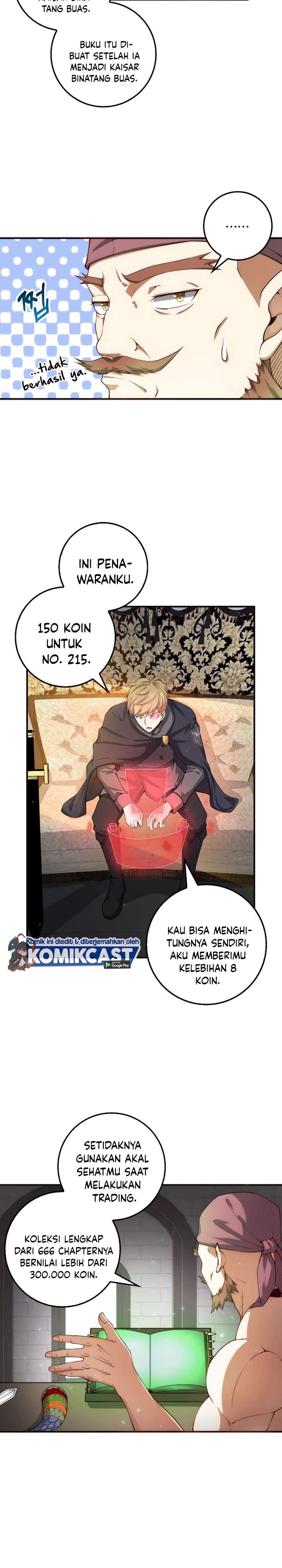 
              The Lord’s Coins Aren’t Decreasing?!             Chapter 28