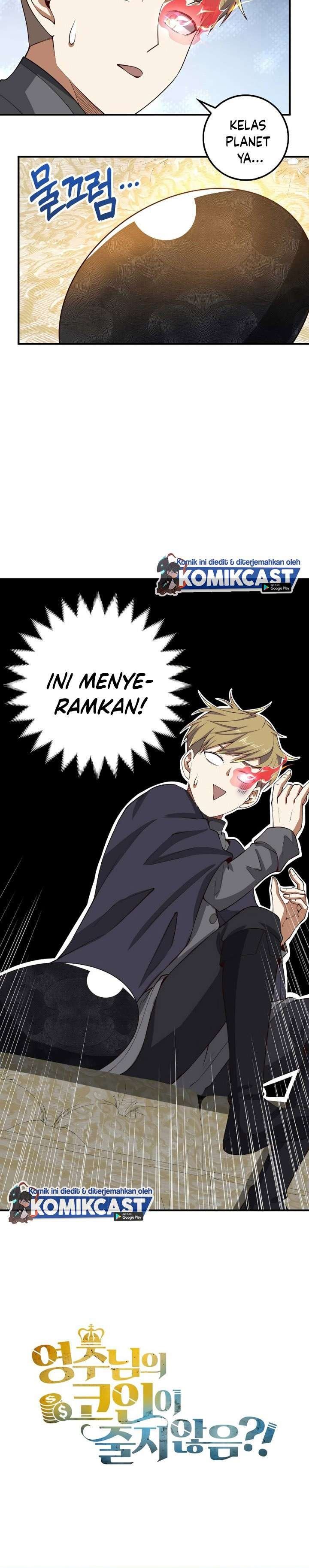 
              The Lord’s Coins Aren’t Decreasing?!             Chapter 28