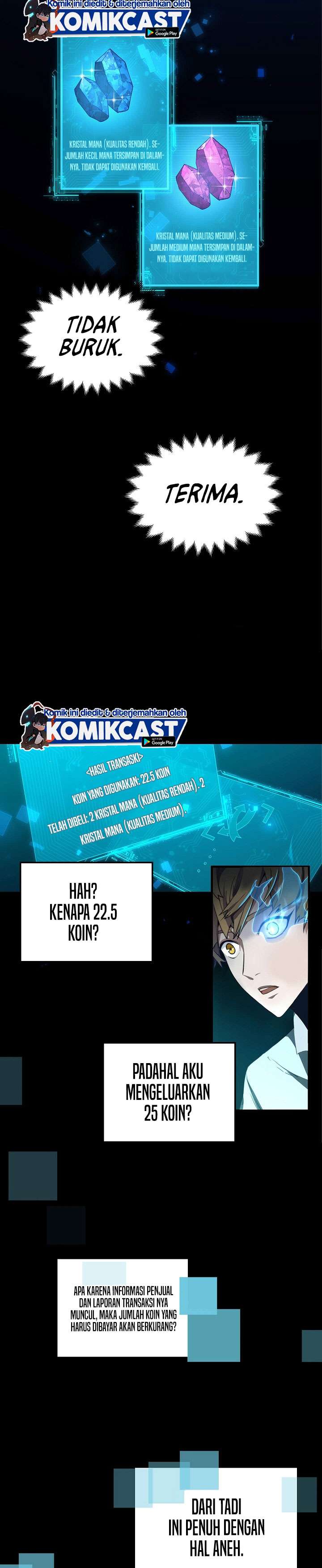 
              The Lord’s Coins Aren’t Decreasing?!             Chapter 3
