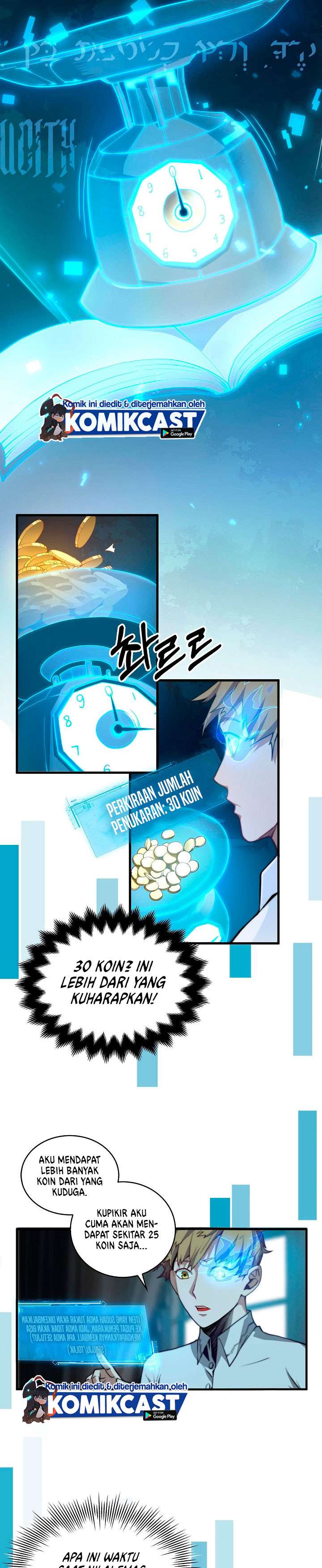 
              The Lord’s Coins Aren’t Decreasing?!             Chapter 3