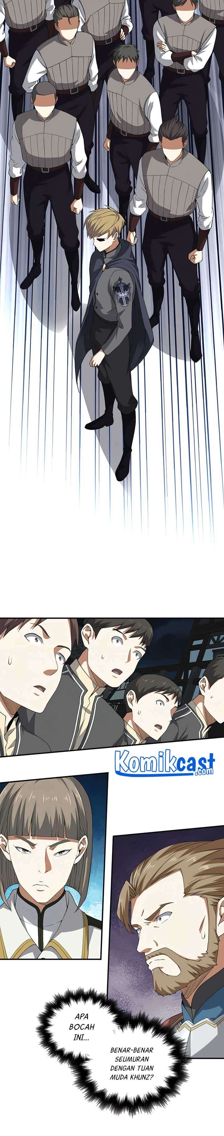 
              The Lord’s Coins Aren’t Decreasing?!             Chapter 35