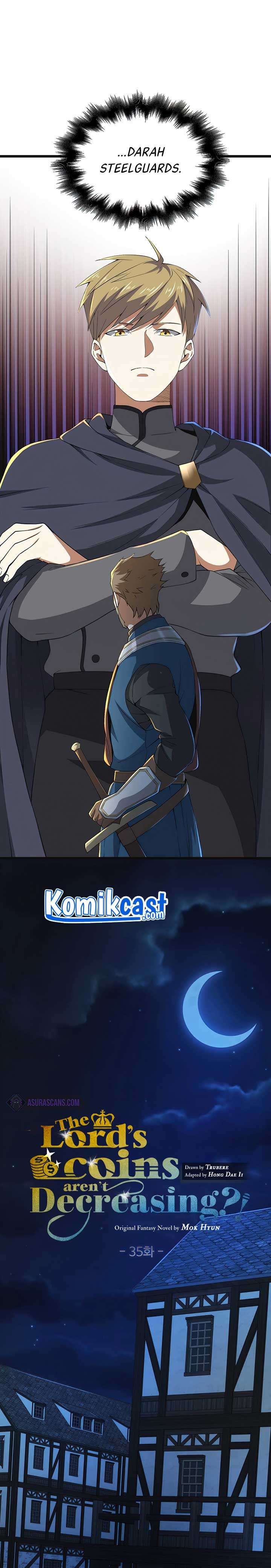 
              The Lord’s Coins Aren’t Decreasing?!             Chapter 35