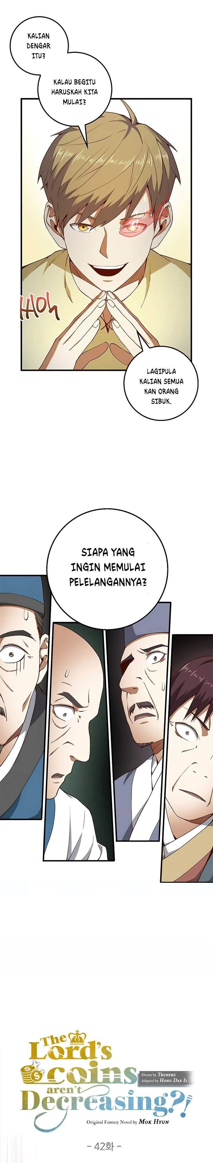 
              The Lord’s Coins Aren’t Decreasing?!             Chapter 42