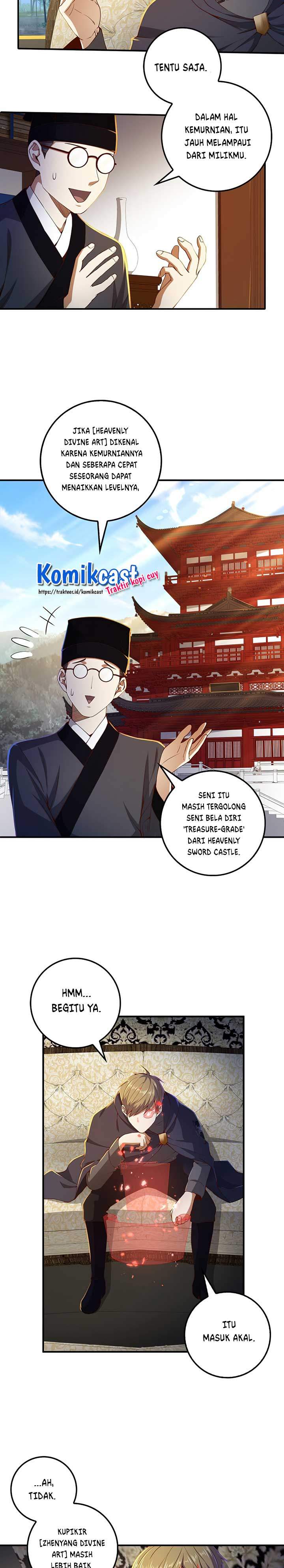 
              The Lord’s Coins Aren’t Decreasing?!             Chapter 43