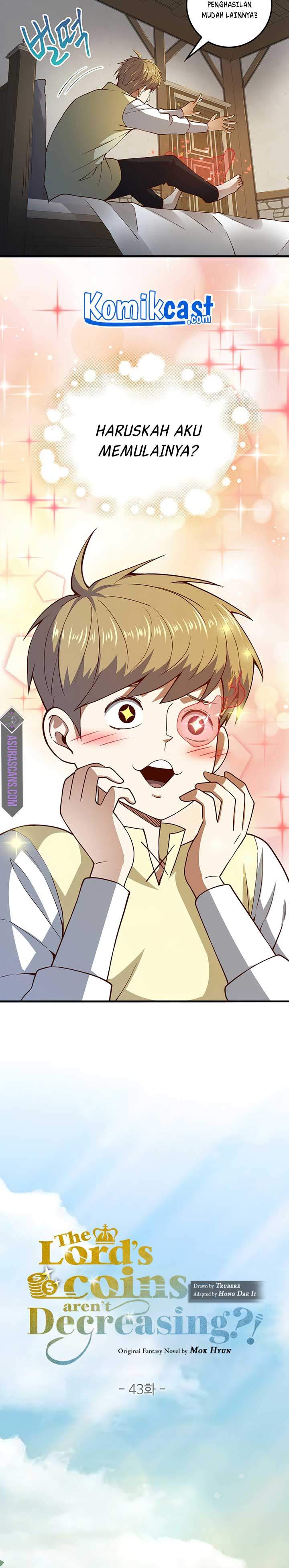 
              The Lord’s Coins Aren’t Decreasing?!             Chapter 43