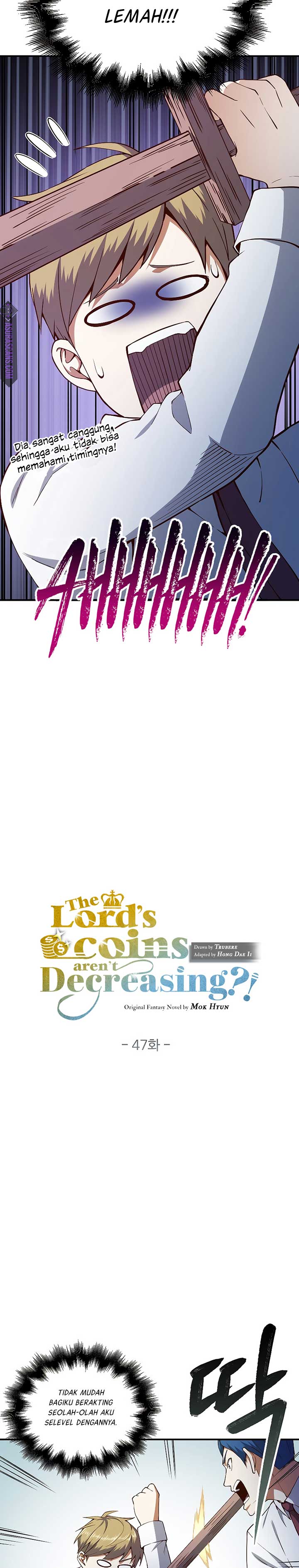 
              The Lord’s Coins Aren’t Decreasing?!             Chapter 47