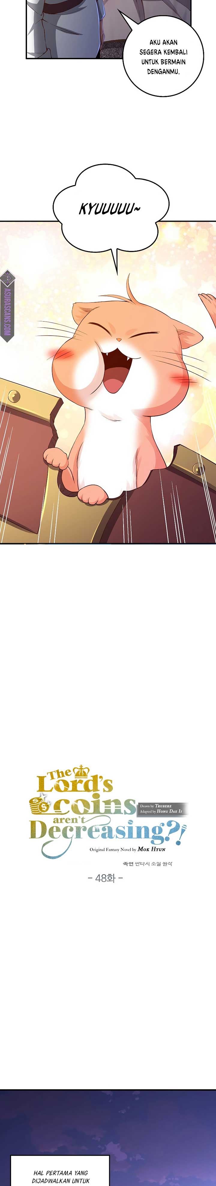 
              The Lord’s Coins Aren’t Decreasing?!             Chapter 48