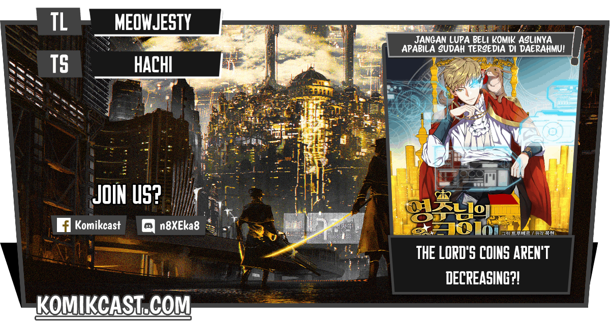 
              The Lord’s Coins Aren’t Decreasing?!             Chapter 5