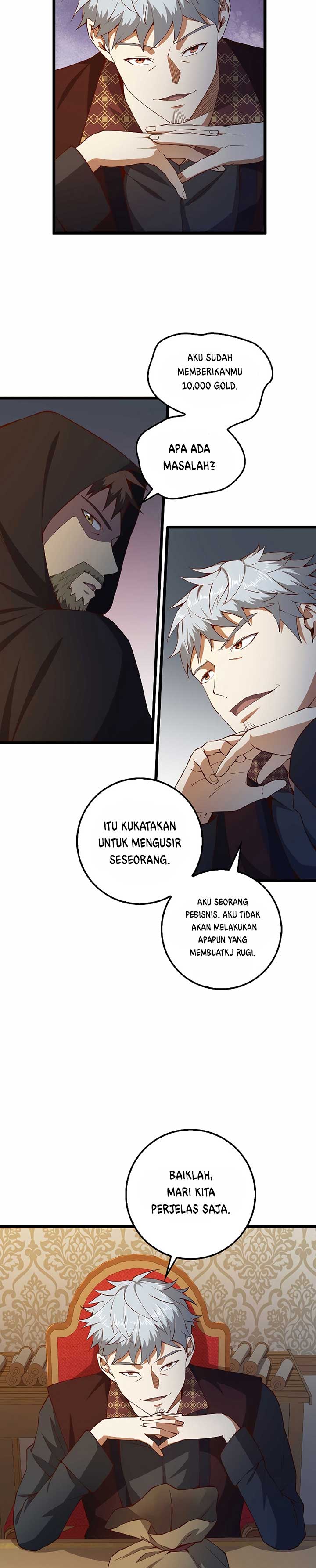 
              The Lord’s Coins Aren’t Decreasing?!             Chapter 50