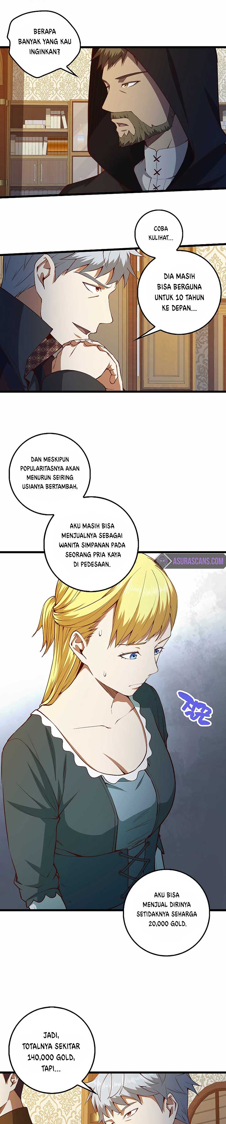 
              The Lord’s Coins Aren’t Decreasing?!             Chapter 50