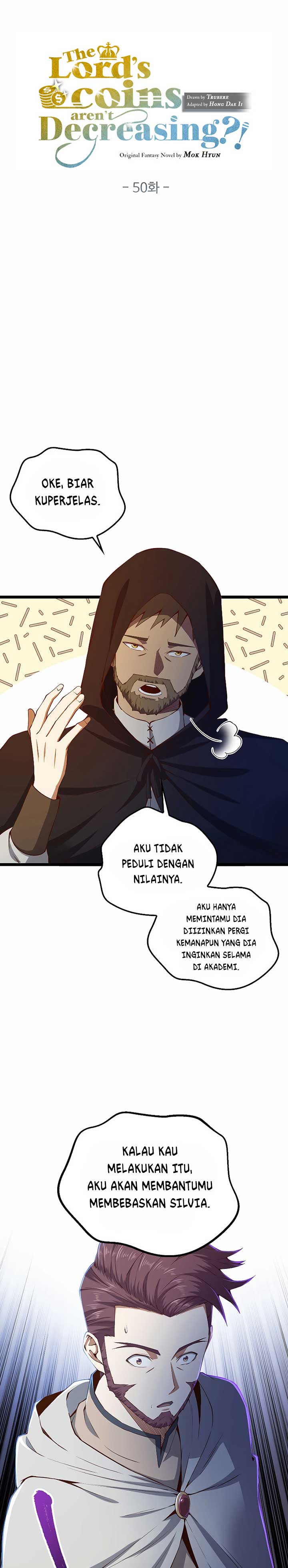 
              The Lord’s Coins Aren’t Decreasing?!             Chapter 50