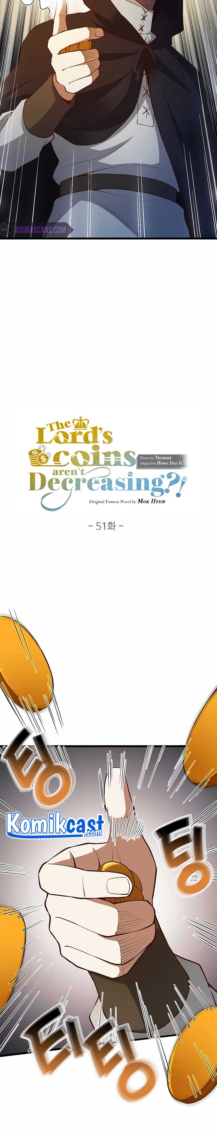 
              The Lord’s Coins Aren’t Decreasing?!             Chapter 51