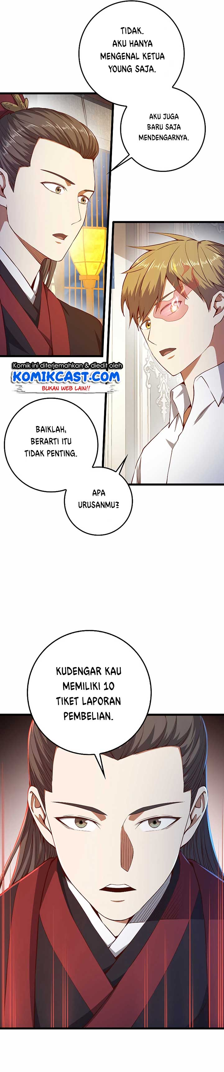 
              The Lord’s Coins Aren’t Decreasing?!             Chapter 54