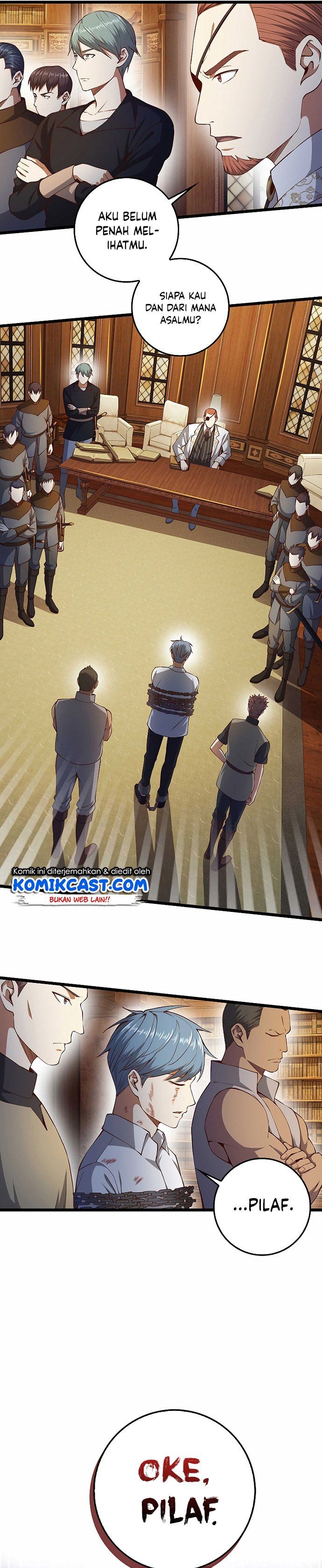 
              The Lord’s Coins Aren’t Decreasing?!             Chapter 57